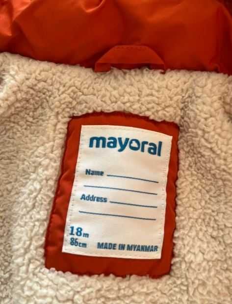 Geaca iarna Mayoral 86, stare excelenta