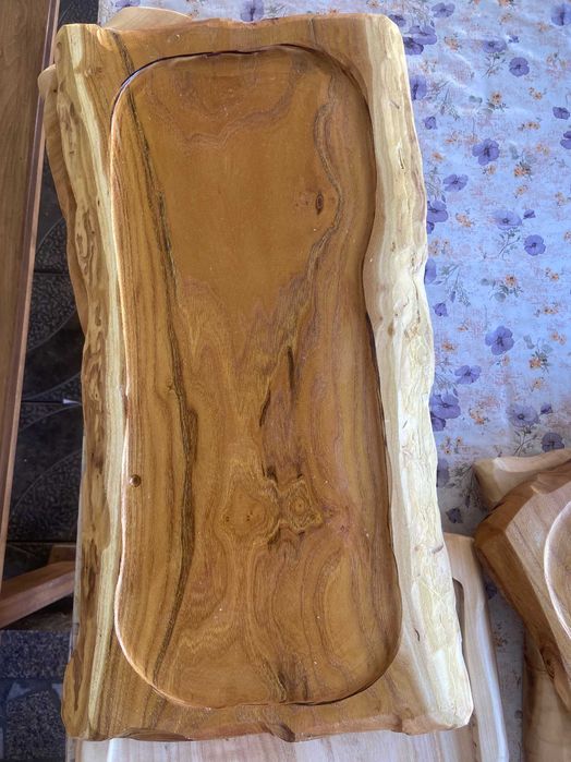 деревянные подносы для блюд