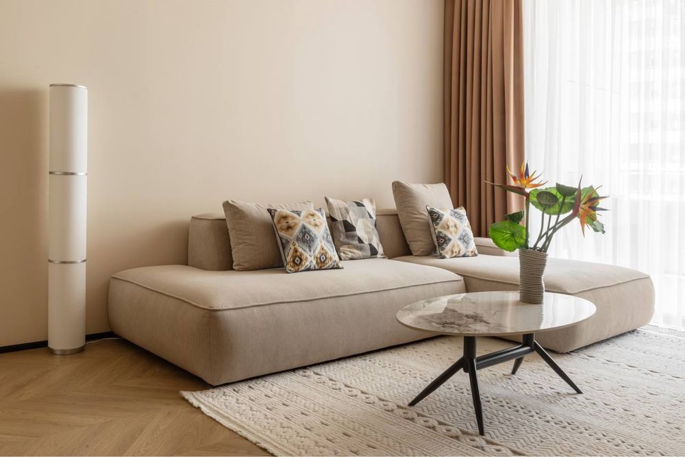 ЖК INFINITY квартира в стиле ваби саби