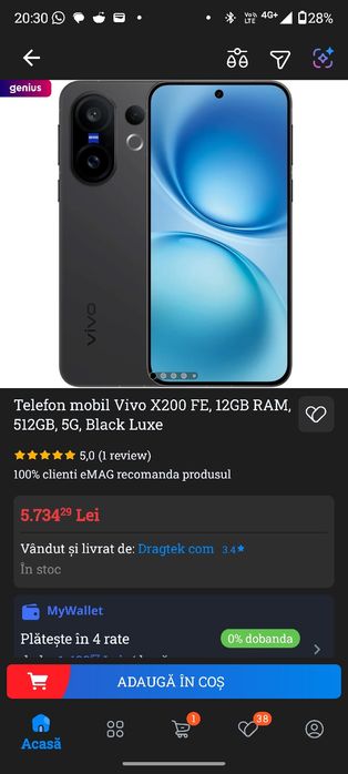 Vivo x200 FE/ Vivo x200FE