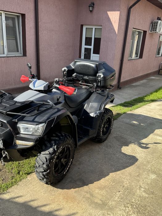 Atv kymco mxu 700 injectie 2014
