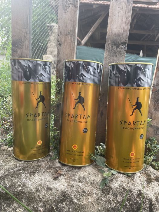 Гръцки зехтин Спартан 0.2’’