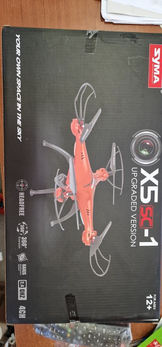 Drona de vânzare X5 sc -1 Syma