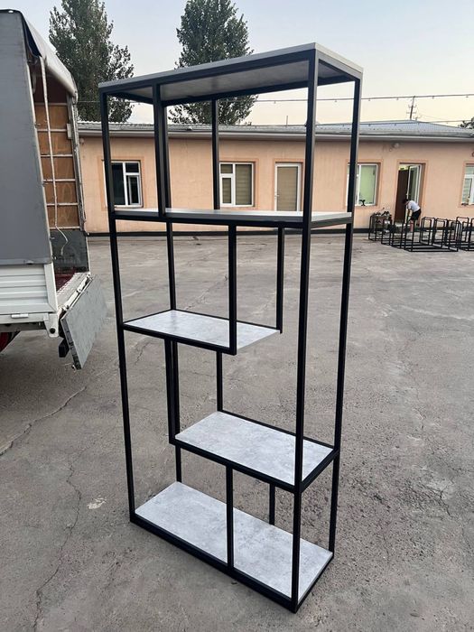 Loft stillyaj , Лофт  стелляж exclusive dizayn