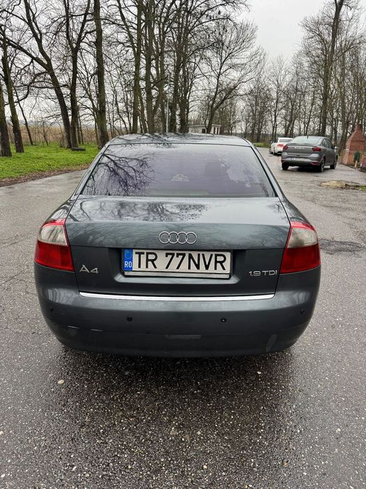 Audi A4 Al doilea proprietar.