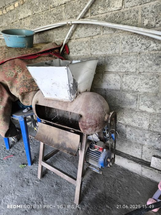 Станок для початка, макаи донини ажратиш мосламаси