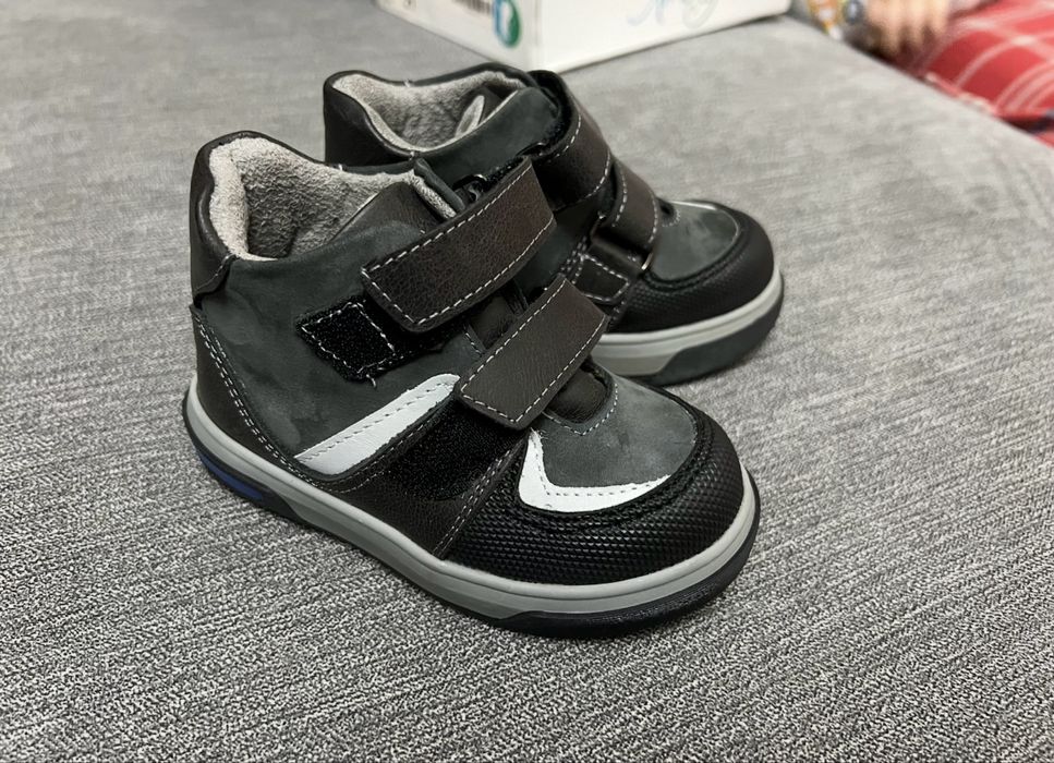 Ботинки Amelly Perlina на мальчика