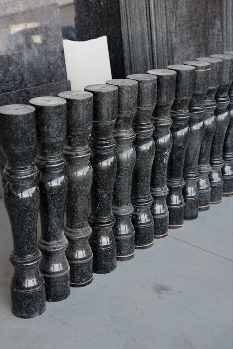 Хитой гранит Ангола балясина, Angola balasina, balasina, балясина.