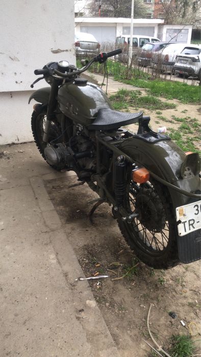 Vand motocicleta