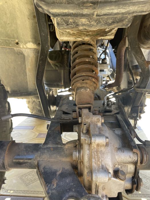 hisun 400 полныйпривод