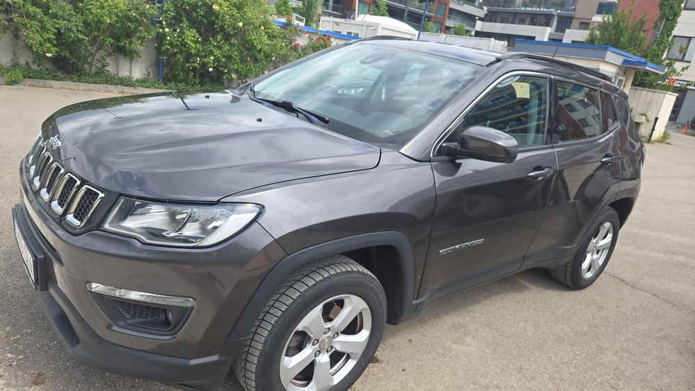 Vand Jeep compass