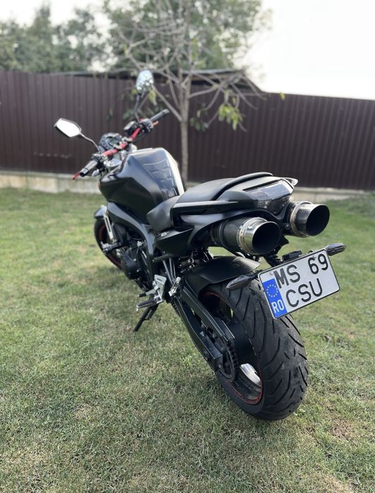 Yamaha Fz 6 N Fazer