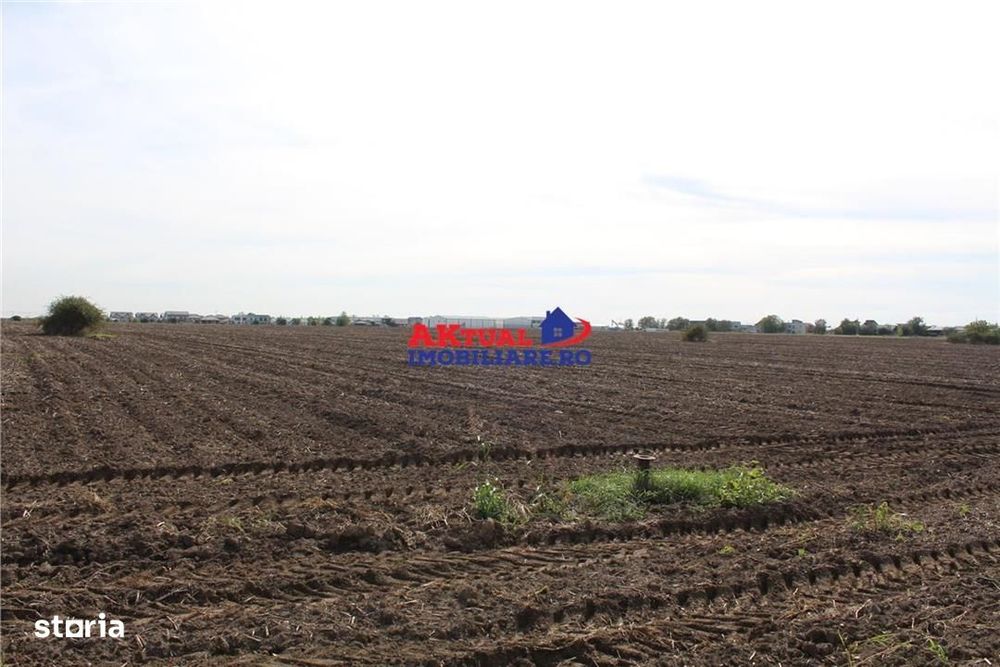 Teren de vanzare Balotesti,Stradal -Residentiale sau Comercial-cu toat