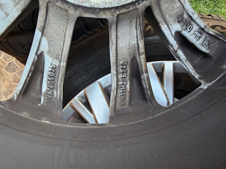 Jante aluminiu originale Mercedes C, E Klasse, GLC 17 zoll !!!