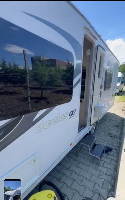 Rulota Premium Swift Eccles Ruby 2009 | Victron | Mover | Solar | Camere
