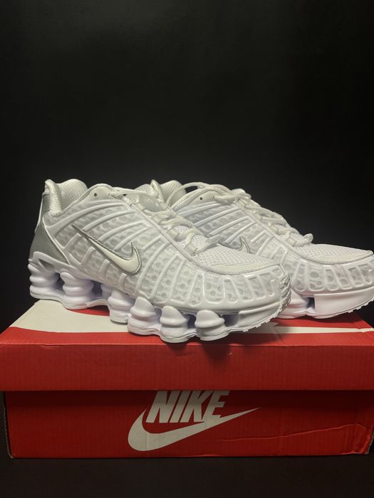 Nike Shox TL Tripple White