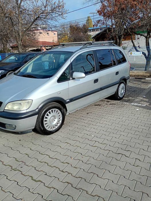 Vând Opel Zafira A 1.6, 16v, euro4, gpl,7 locuri