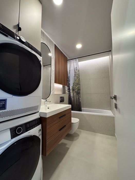 Apartament 3 camere, mobilat și utilat, parcare subterană, bloc nou