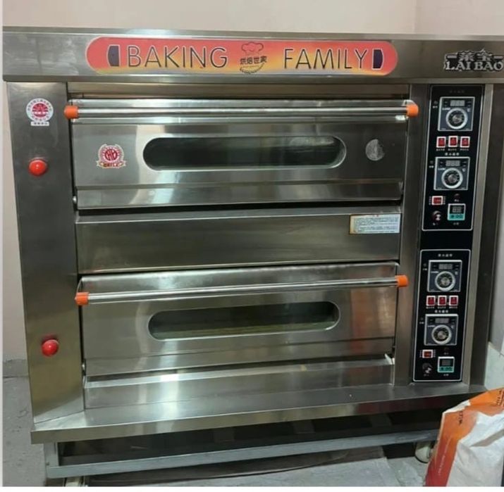 Печка и тестомес