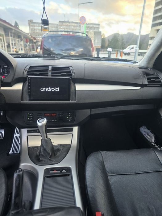 BMW X5 E53 3.0i Ръчка