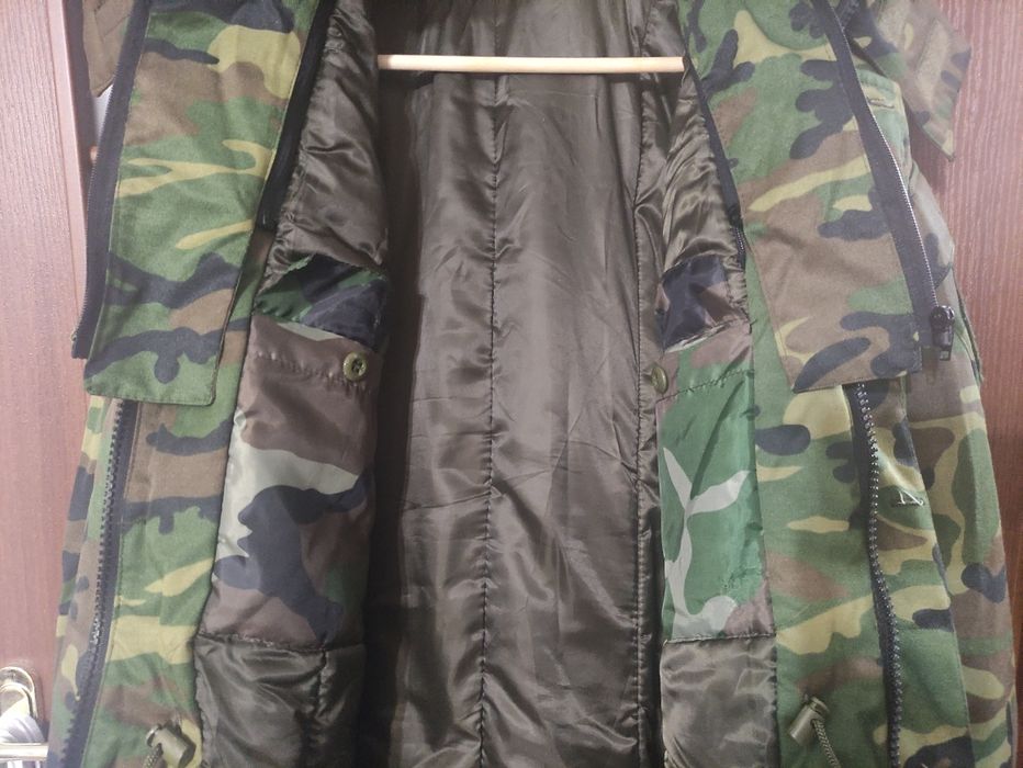 Продам бушлат утеплённые, 48-50р