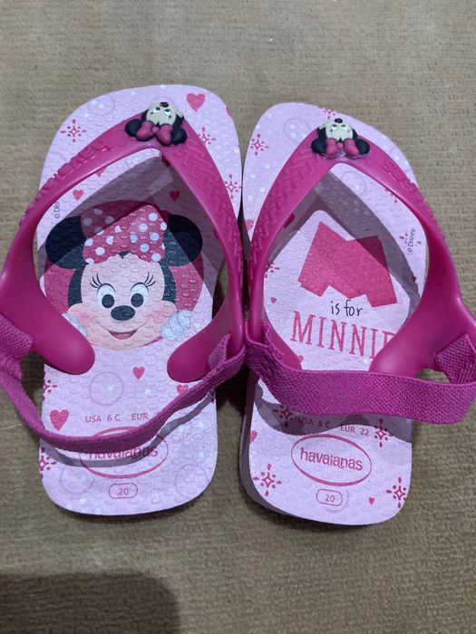 Детски джапанки МINNIE