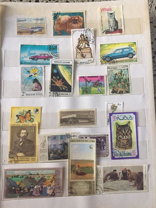 Timbre anii 70-80