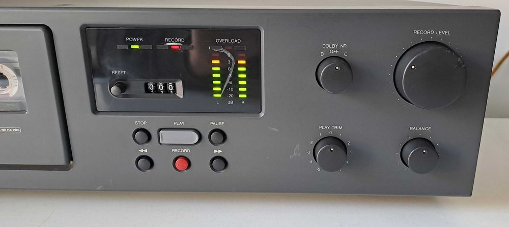 NAD 602 cassette deck tape stereo