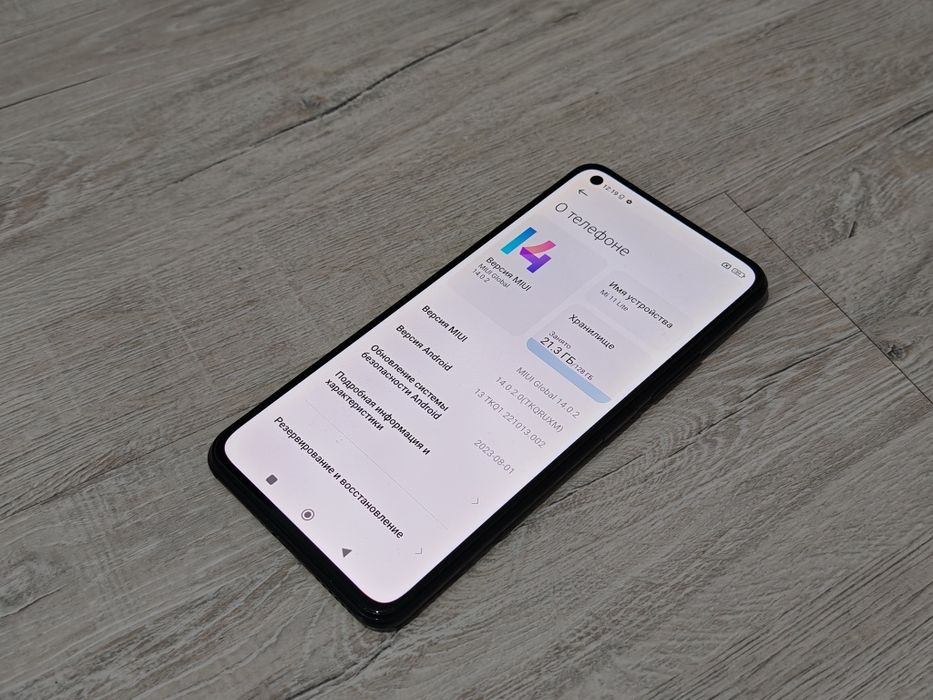 Mi 11 lite 4G память 128gb