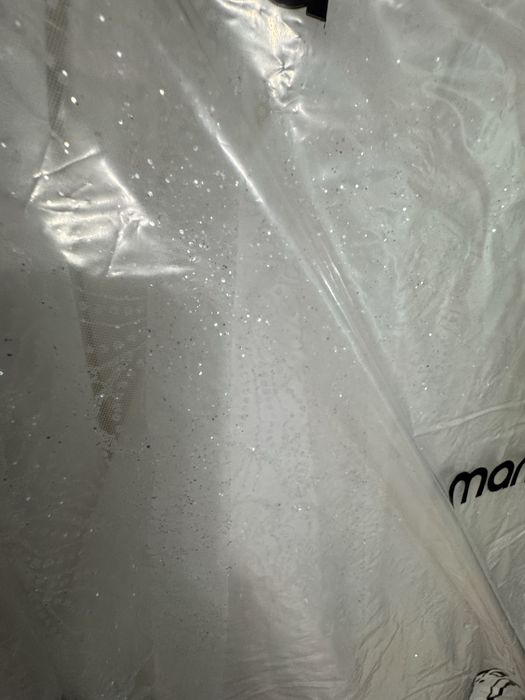 Шикарное свадебное платье