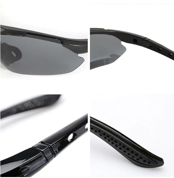 Спортни слънчеви очила за колоездене туризъм UV400 защита тактически