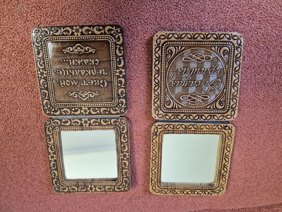 Зеркальце ручной работы