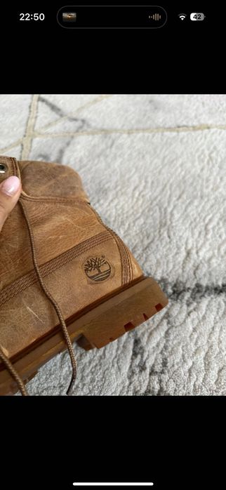 Ghete piele timberland mas 36