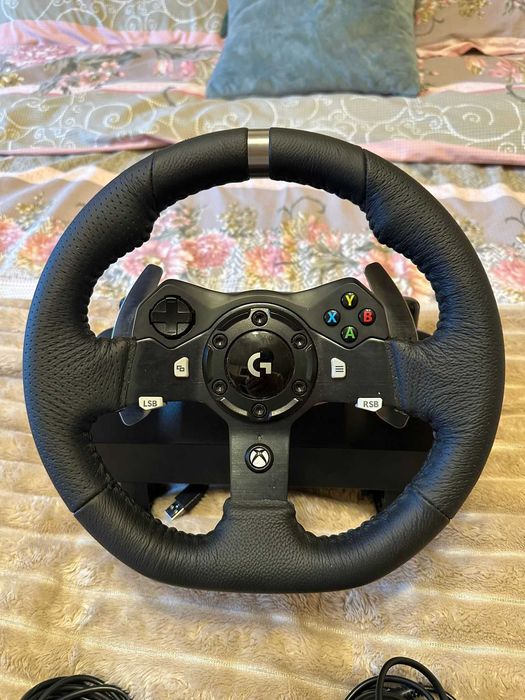 set volan logitech g920