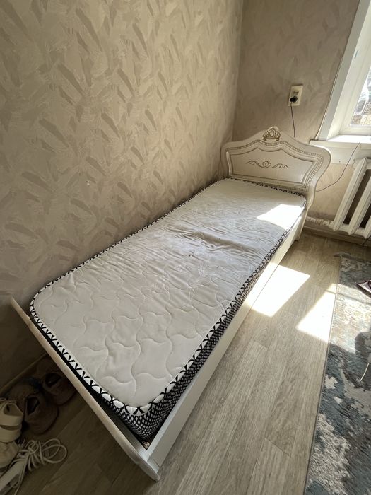 Детский гарнитур «Принцесса» с матрасом