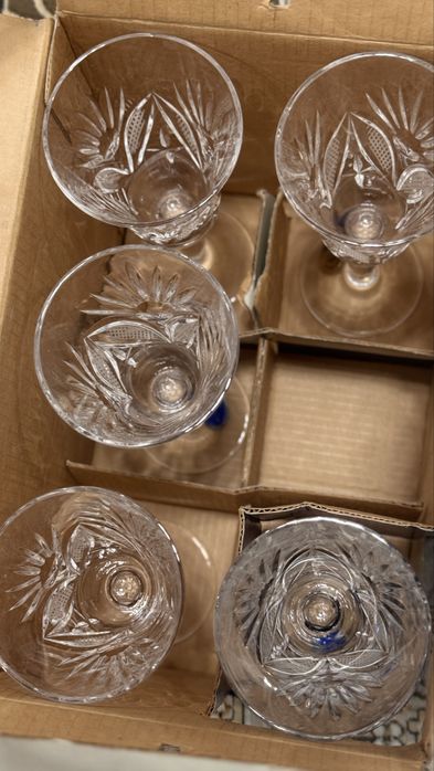 Хрусталь Рюмки Стеклозавод “НЕМАН”