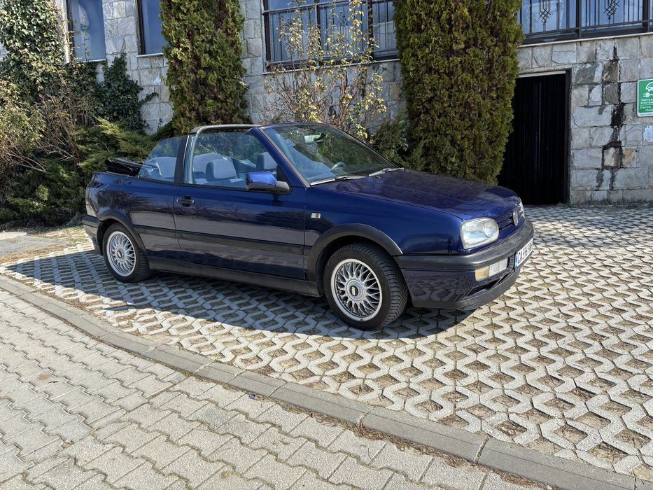 Vw Golf 3 кабриолет
