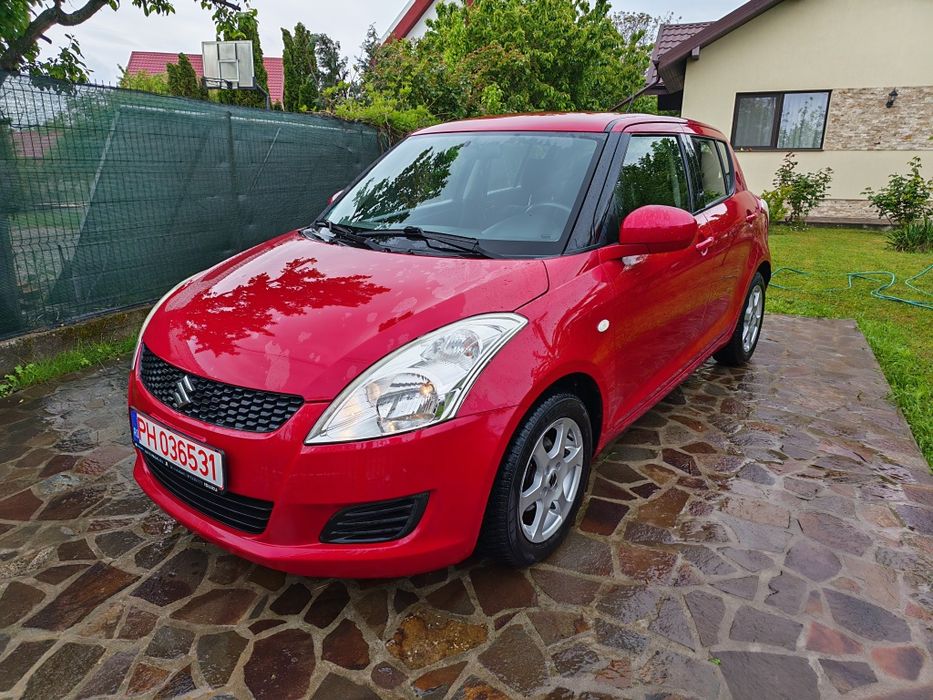 Suzuki Swift IV, euro 5, an 2010, carte RAR