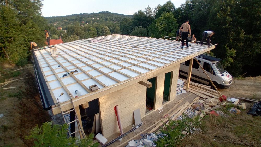 OFERTA Acoperisuri dulgherie terase Foisor Masarda