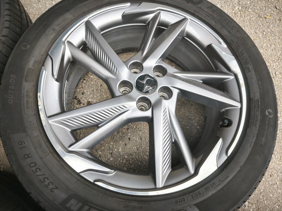 19" оригинални алуминиеви джанти за DS7/DS6/DS5/DS9.