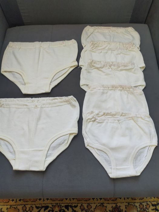 Советское нижнее белье детское