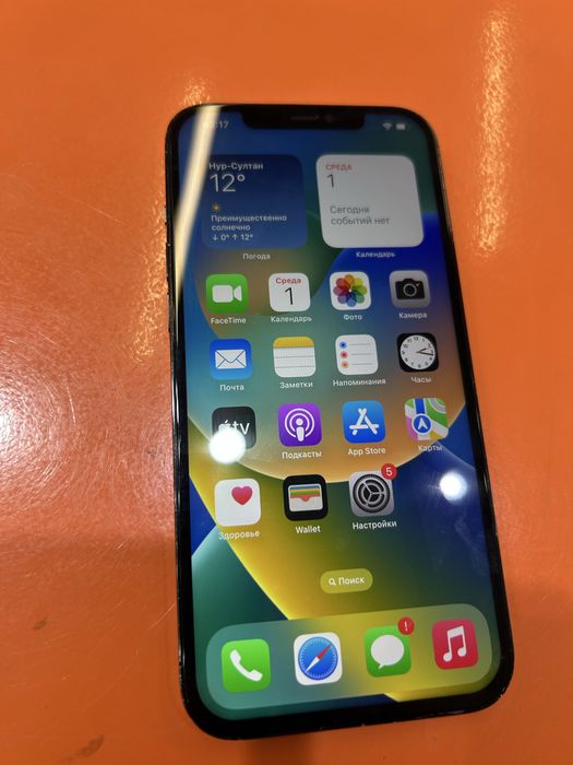 Айфон 12 про на 256 гб в хорошем состояние