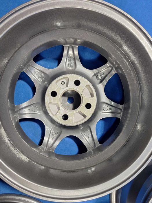 Jante Aliaj 4x100 14'' 6J ET 33 - VIKING VW BMW SEAT Mazda Kia Hyundai