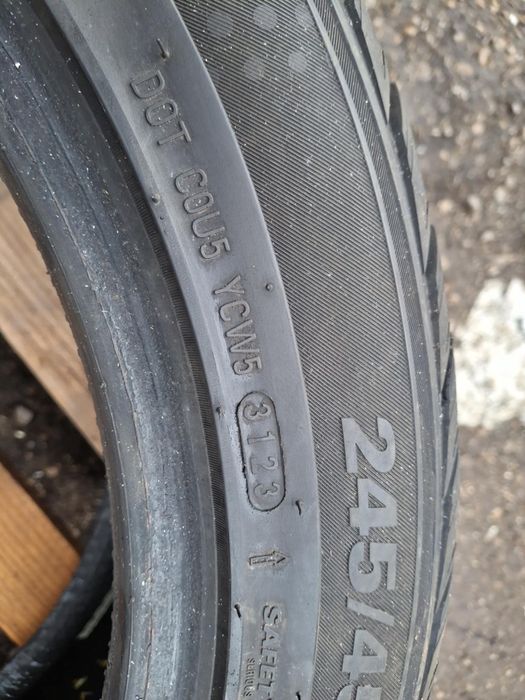 Зимни гуми 245/45 r17 KUMHO dot3123