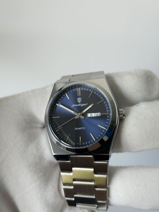 Nou-nouț (Deschis doar pentru poze. Se vinde cel sigilat!) Ceas Clasic Poedagar - Stil Tissot PRX