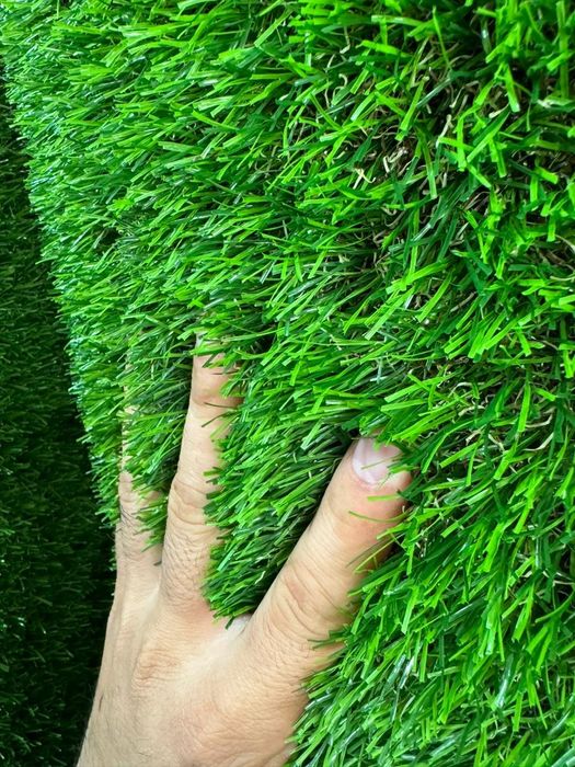 Искусственный газон — поставка и монтаж