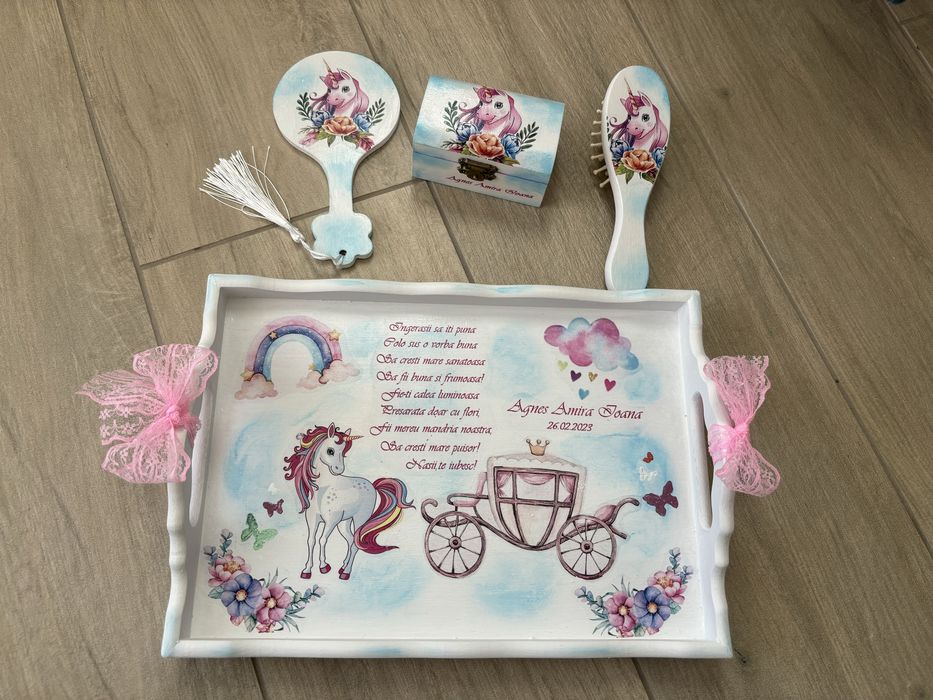 Tăviță moț/turtă/tricouri personalizate