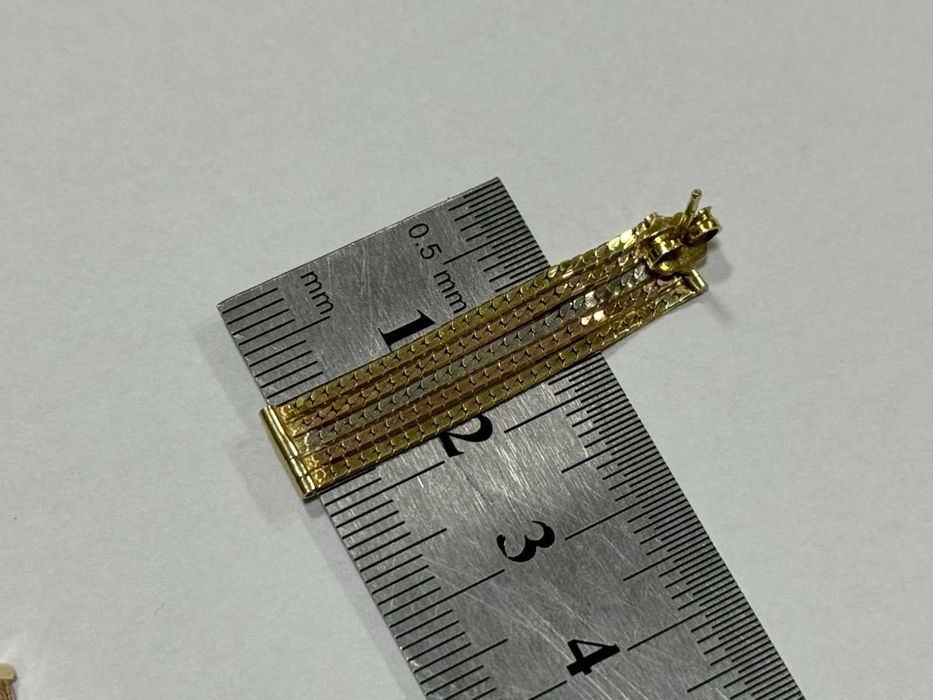 Дамски Златни Обеци 14К(4.33гр)