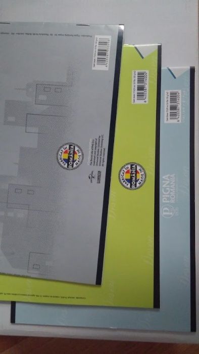 Set 3 buc. caiet DESEN - pentru COPII TALENTATI SI HARNICI ;-)