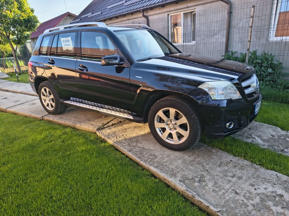 Vând Mercedes GLK 200 CDI